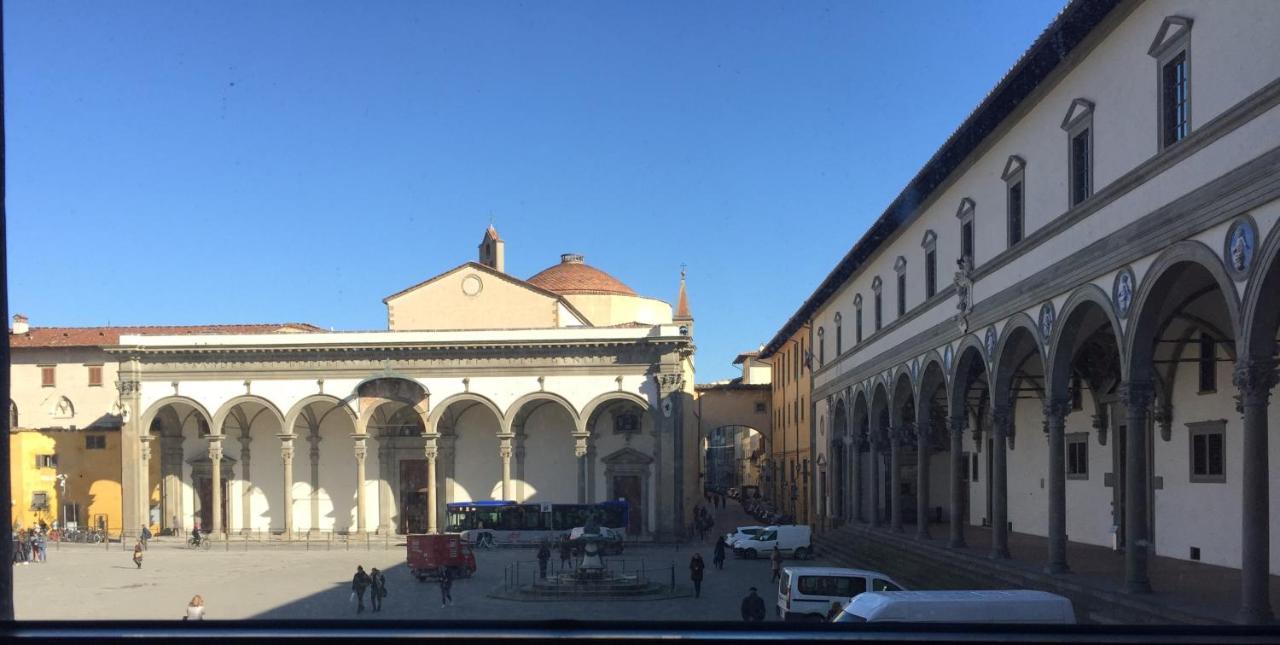 Hotel Le Due Fontane Florenz Exterior foto