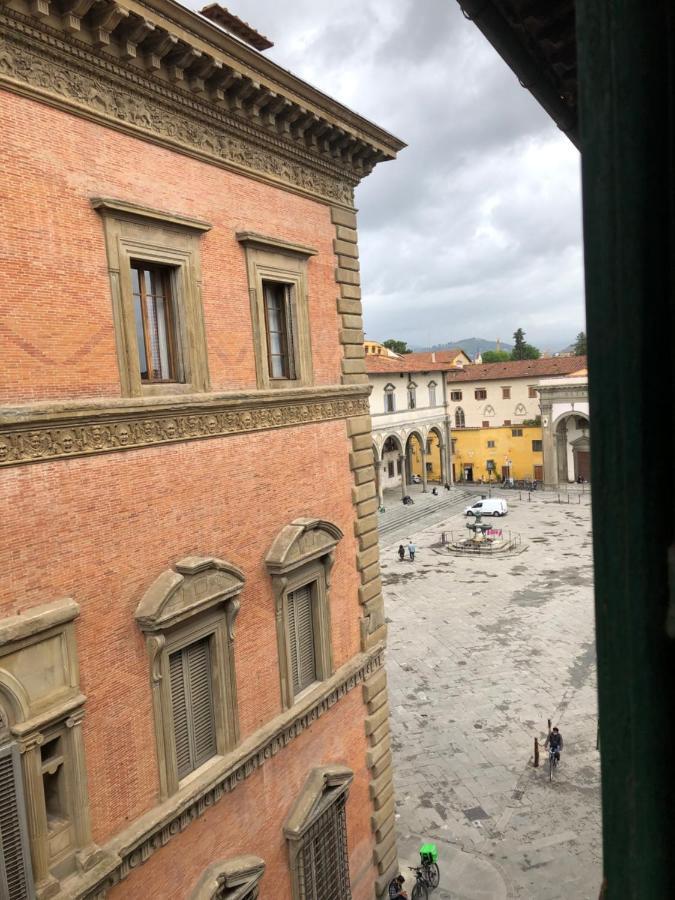 Hotel Le Due Fontane Florenz Exterior foto