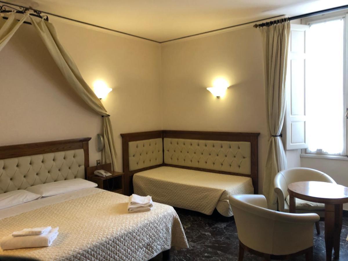 Hotel Le Due Fontane Florenz Exterior foto