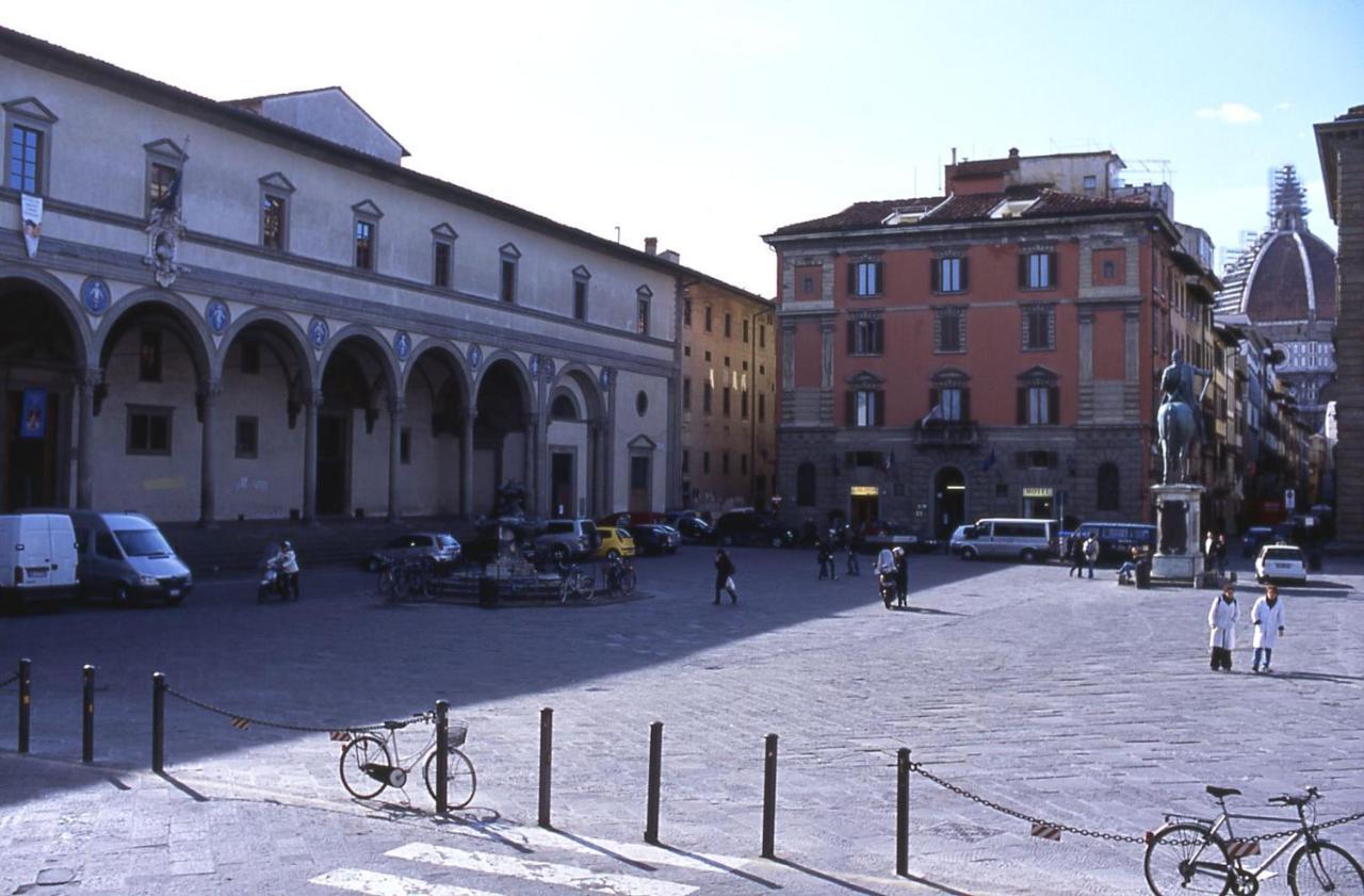 Hotel Le Due Fontane Florenz Exterior foto