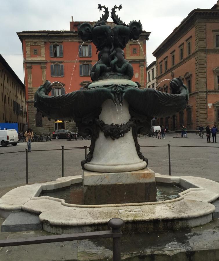 Hotel Le Due Fontane Florenz Exterior foto