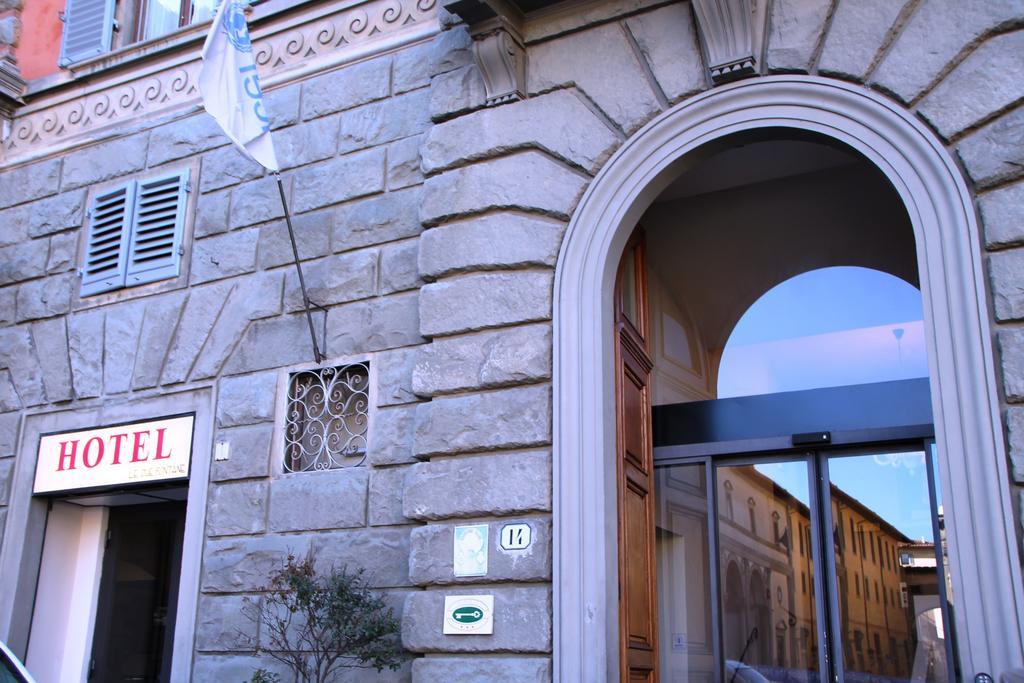 Hotel Le Due Fontane Florenz Exterior foto