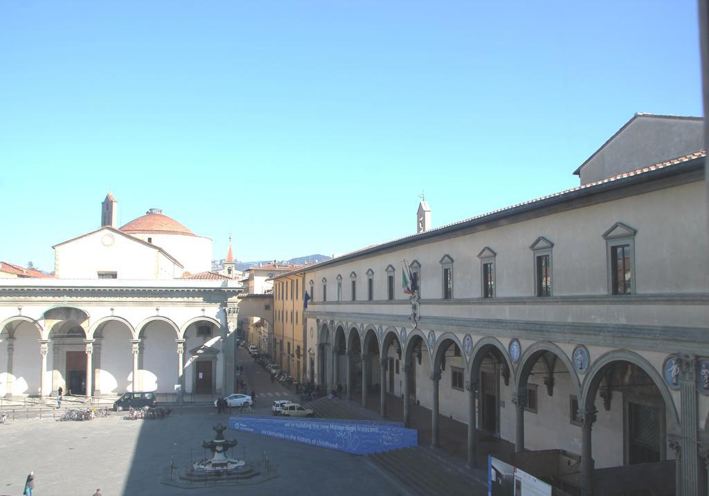 Hotel Le Due Fontane Florenz Exterior foto