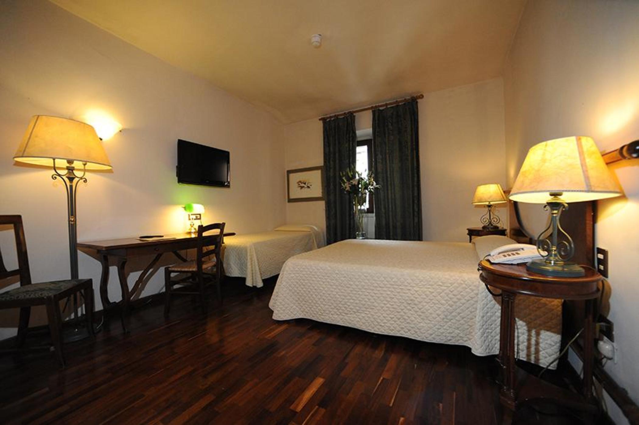 Hotel Le Due Fontane Florenz Exterior foto