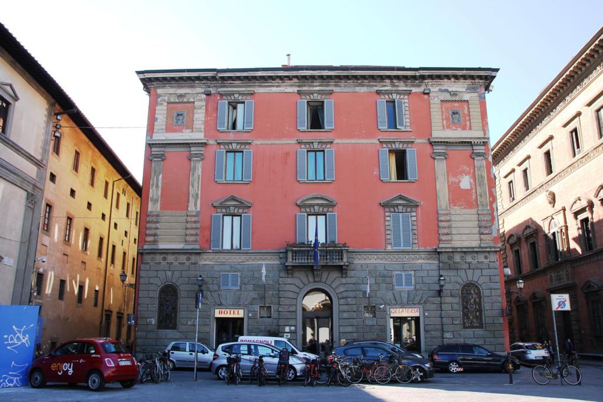 Hotel Le Due Fontane Florenz Exterior foto