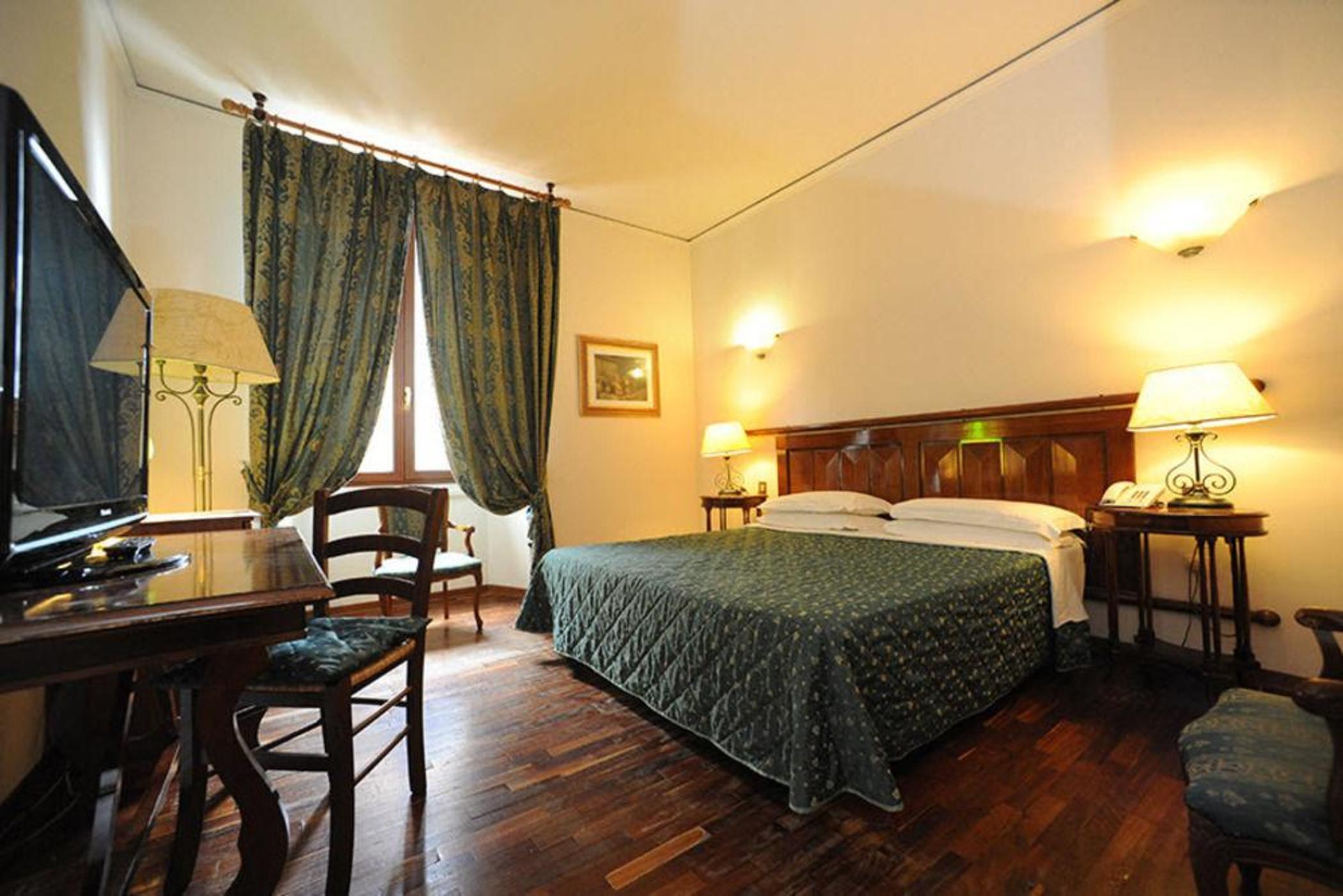Hotel Le Due Fontane Florenz Exterior foto