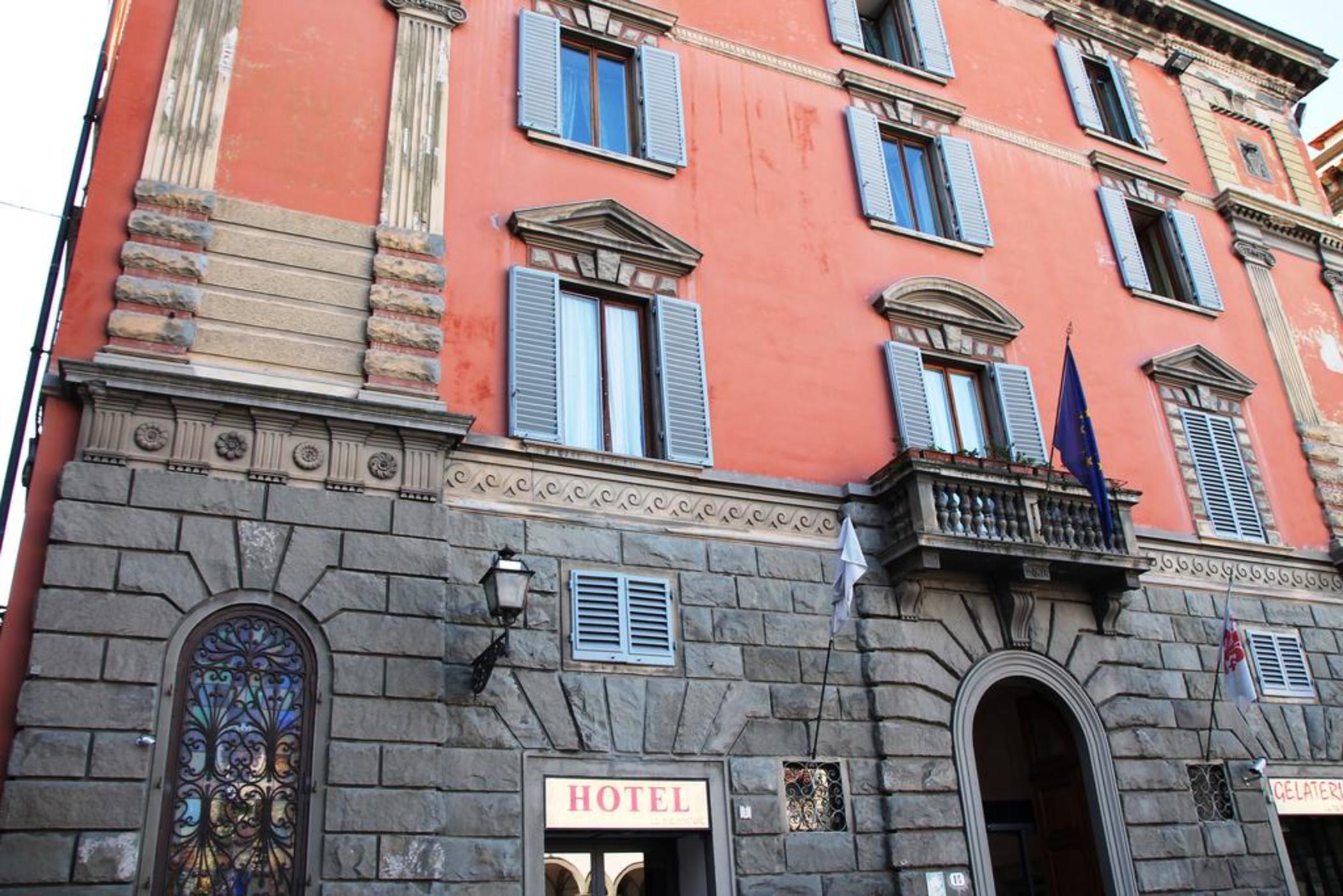 Hotel Le Due Fontane Florenz Exterior foto