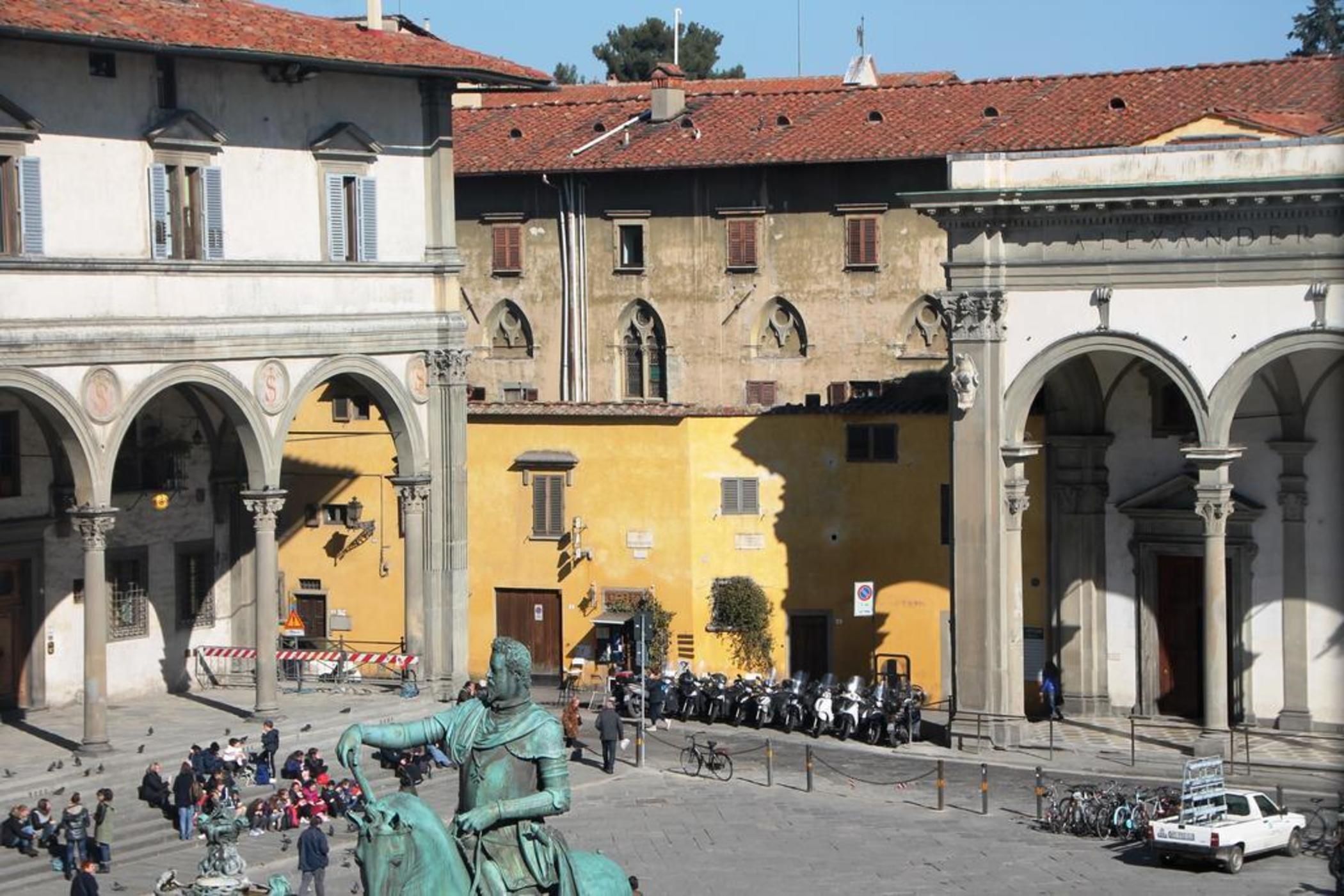 Hotel Le Due Fontane Florenz Exterior foto