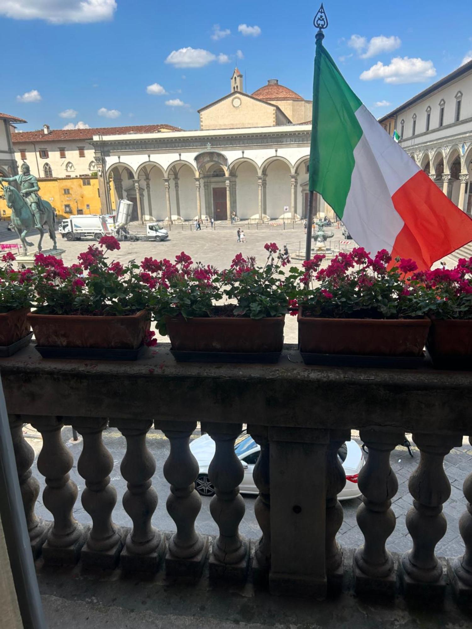 Hotel Le Due Fontane Florenz Exterior foto