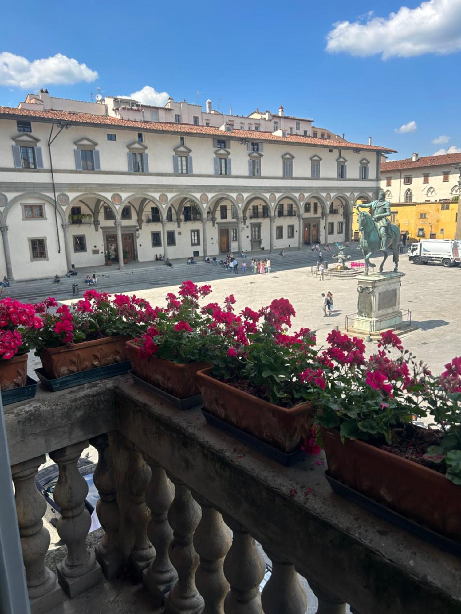 Hotel Le Due Fontane Florenz Exterior foto