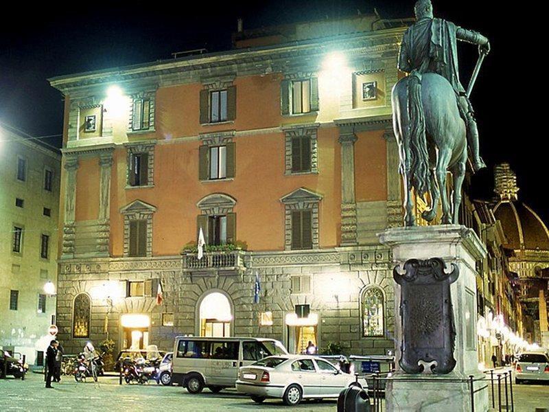 Hotel Le Due Fontane Florenz Exterior foto